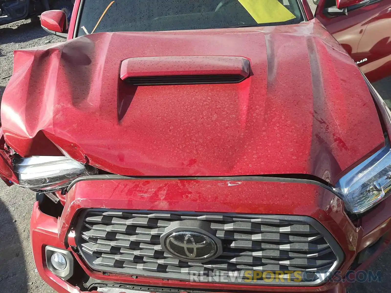 7 Photograph of a damaged car 3TMBZ5DN9MM029579 TOYOTA TACOMA 2021