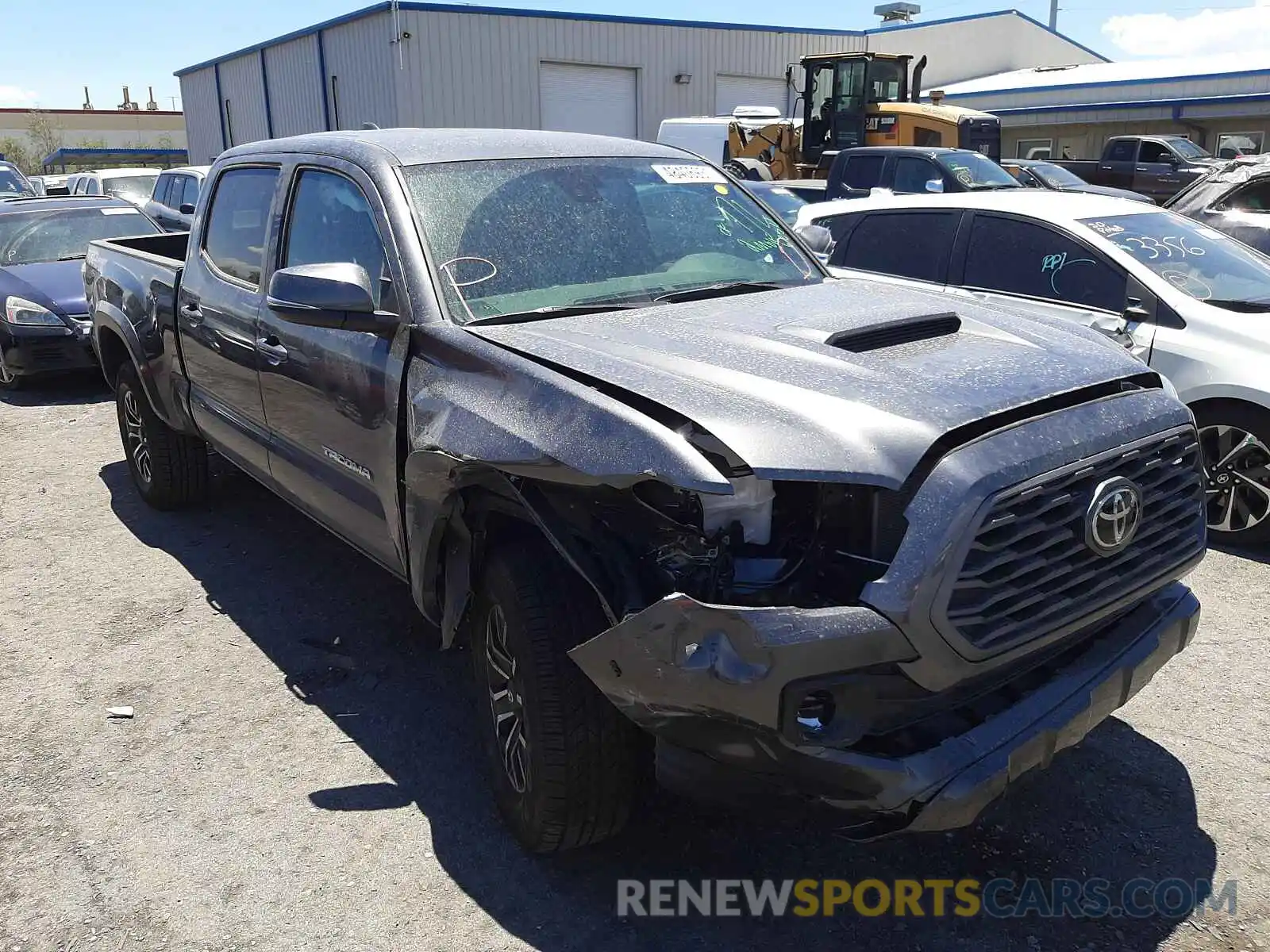 1 Photograph of a damaged car 3TMBZ5DN9MM029811 TOYOTA TACOMA 2021