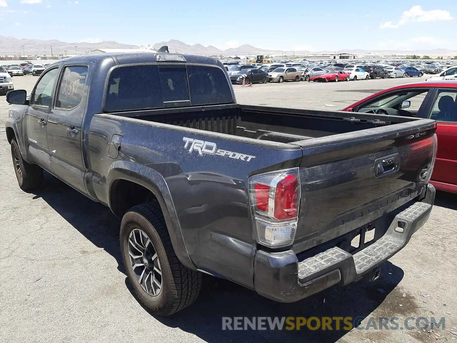 3 Photograph of a damaged car 3TMBZ5DN9MM029811 TOYOTA TACOMA 2021