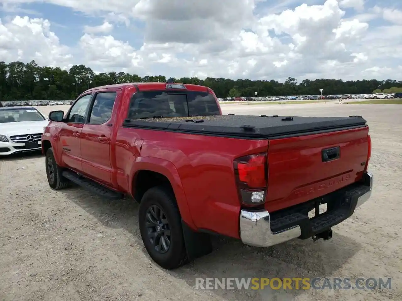 3 Photograph of a damaged car 3TMBZ5DNXMM031177 TOYOTA TACOMA 2021