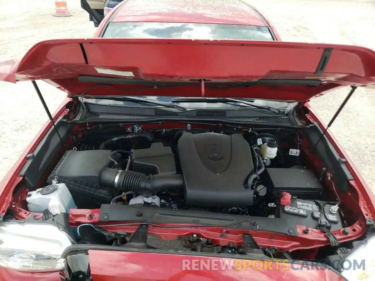 7 Photograph of a damaged car 3TMBZ5DNXMM031177 TOYOTA TACOMA 2021