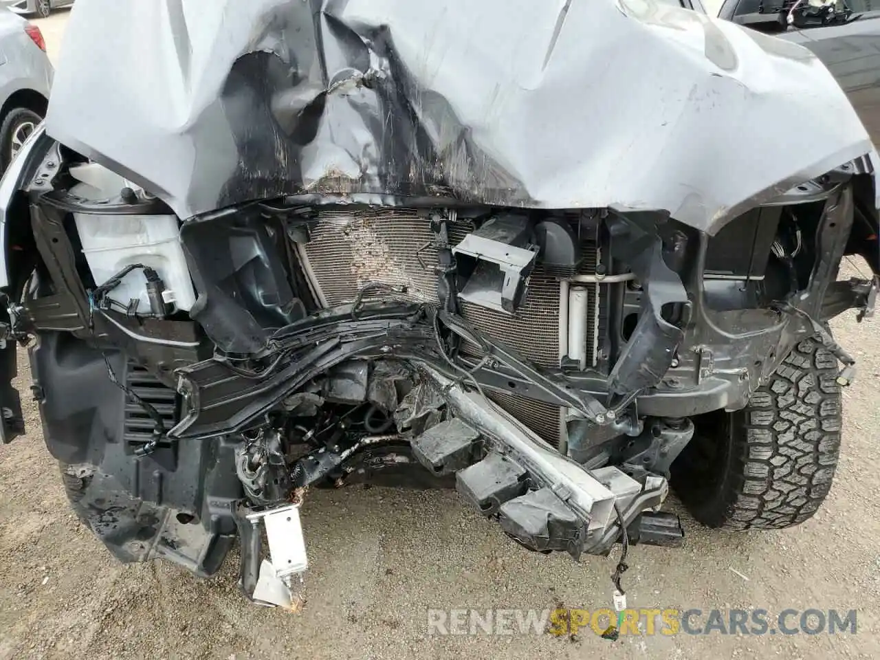 11 Фотография поврежденного автомобиля 3TMBZ5DNXMM032118 TOYOTA TACOMA 2021