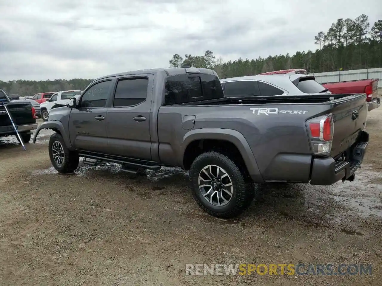 2 Photograph of a damaged car 3TMBZ5DNXMM032118 TOYOTA TACOMA 2021