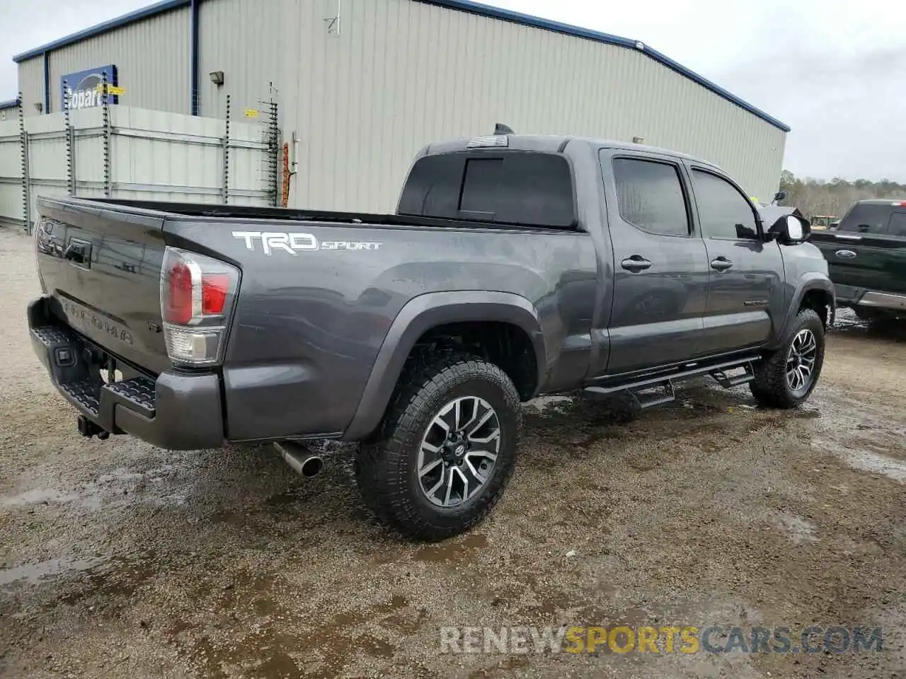 3 Photograph of a damaged car 3TMBZ5DNXMM032118 TOYOTA TACOMA 2021