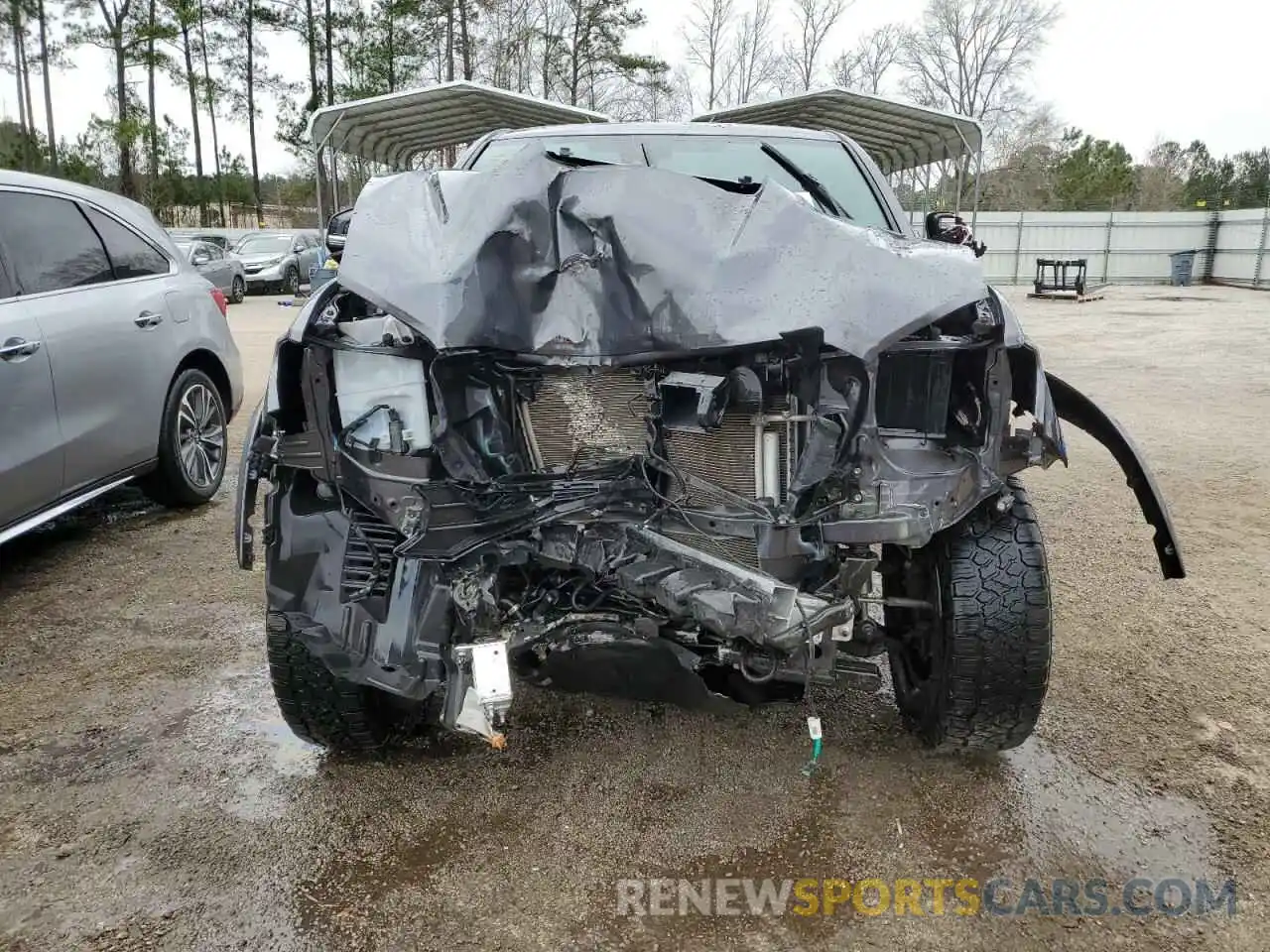 5 Photograph of a damaged car 3TMBZ5DNXMM032118 TOYOTA TACOMA 2021