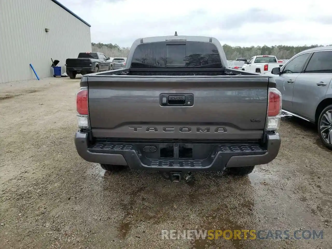 6 Photograph of a damaged car 3TMBZ5DNXMM032118 TOYOTA TACOMA 2021