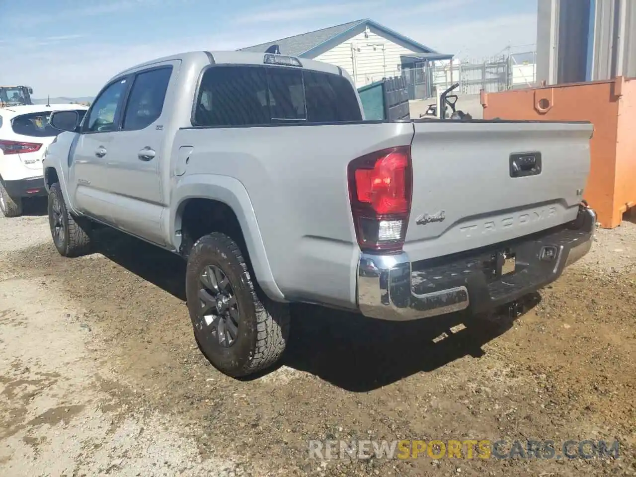 3 Photograph of a damaged car 3TMC25AN0MM401285 TOYOTA TACOMA 2021