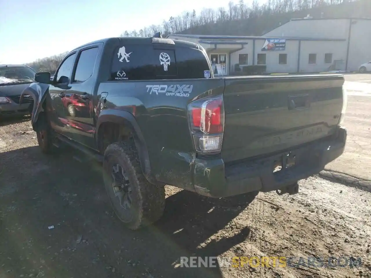 3 Photograph of a damaged car 3TMCZ5AN0MM369941 TOYOTA TACOMA 2021