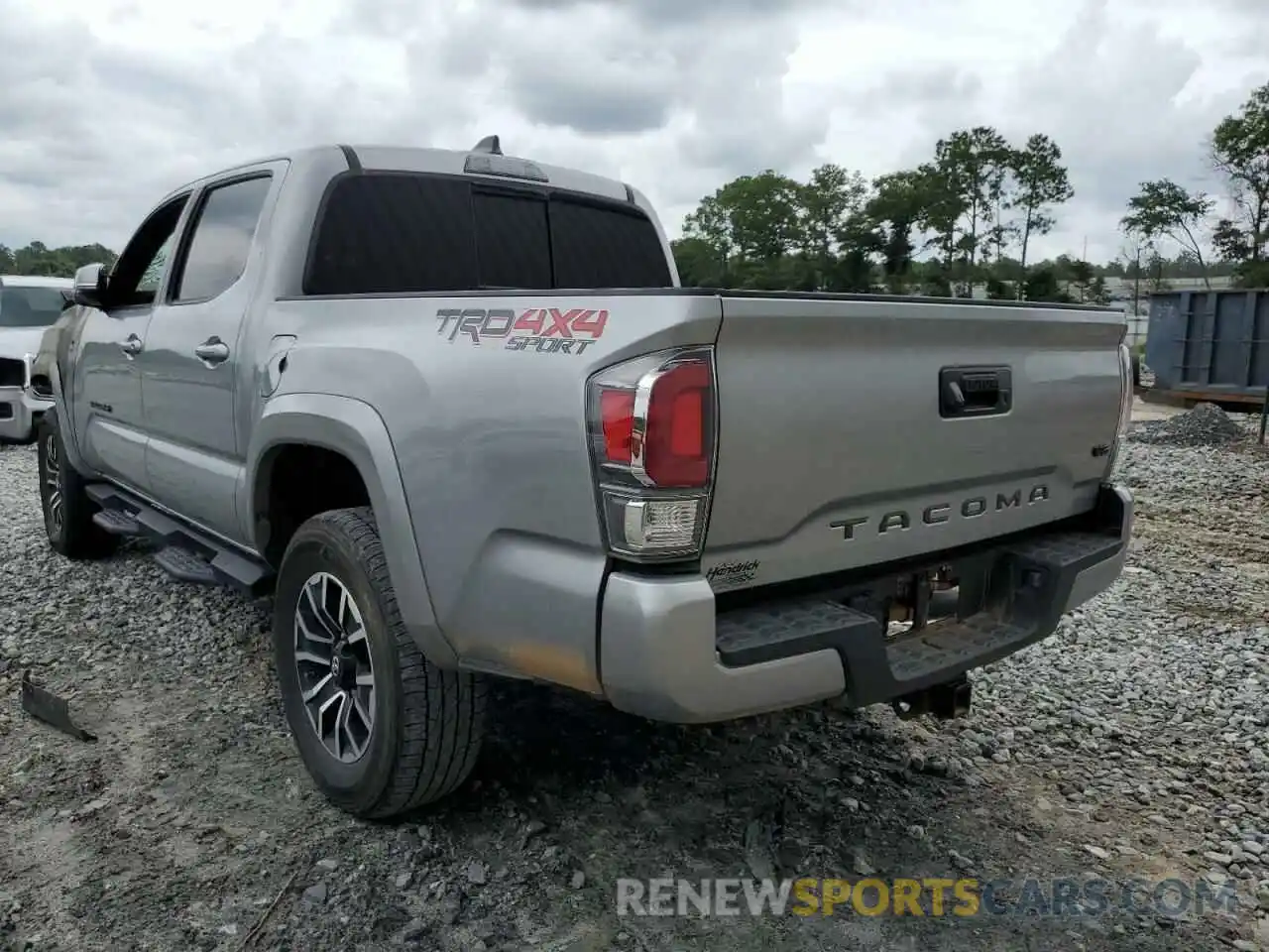 3 Photograph of a damaged car 3TMCZ5AN0MM370071 TOYOTA TACOMA 2021