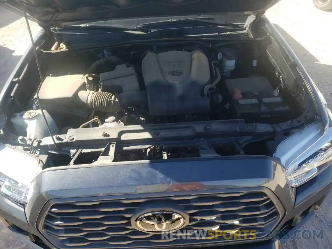 7 Photograph of a damaged car 3TMCZ5AN0MM377280 TOYOTA TACOMA 2021