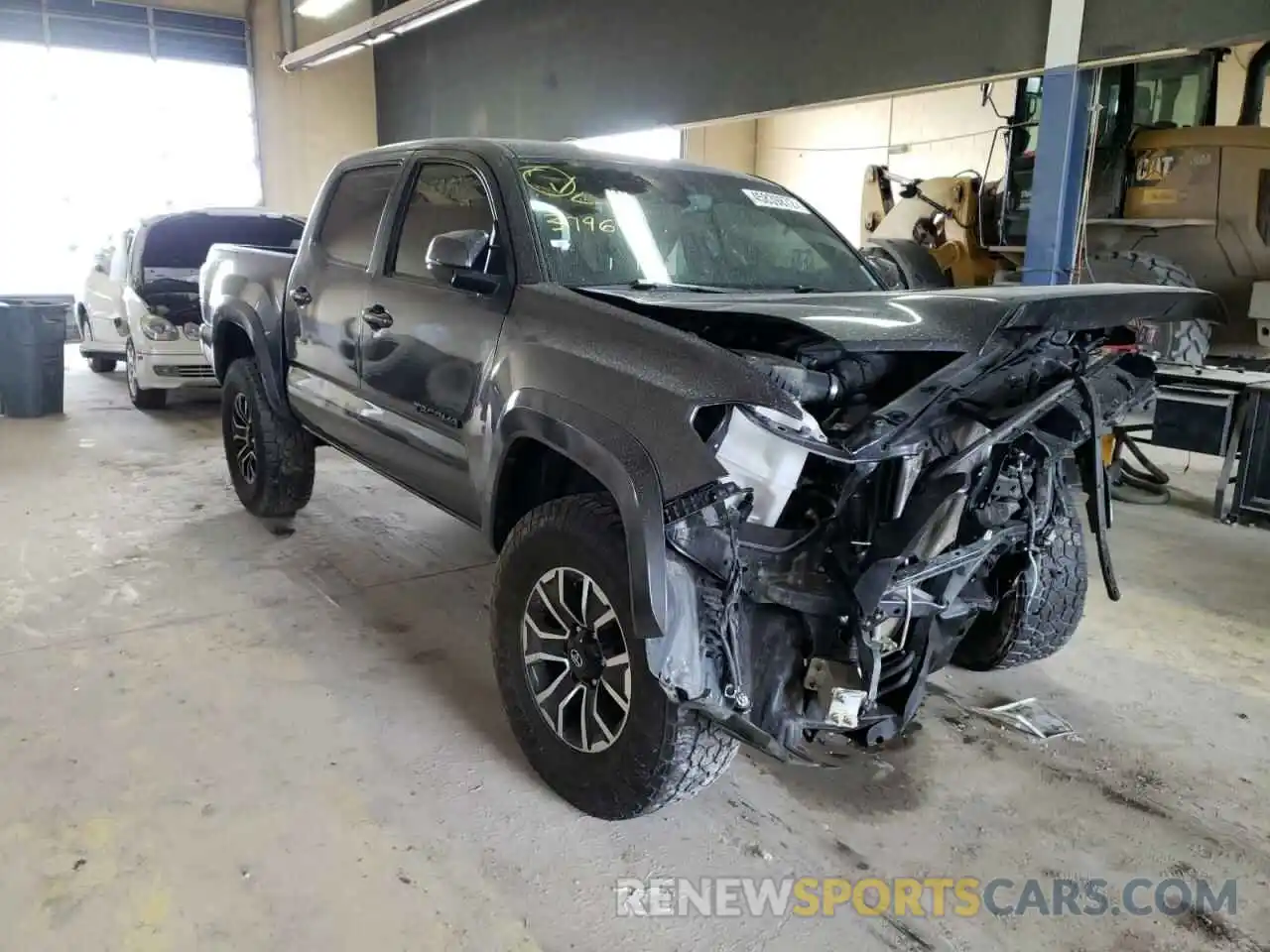 1 Photograph of a damaged car 3TMCZ5AN0MM379644 TOYOTA TACOMA 2021