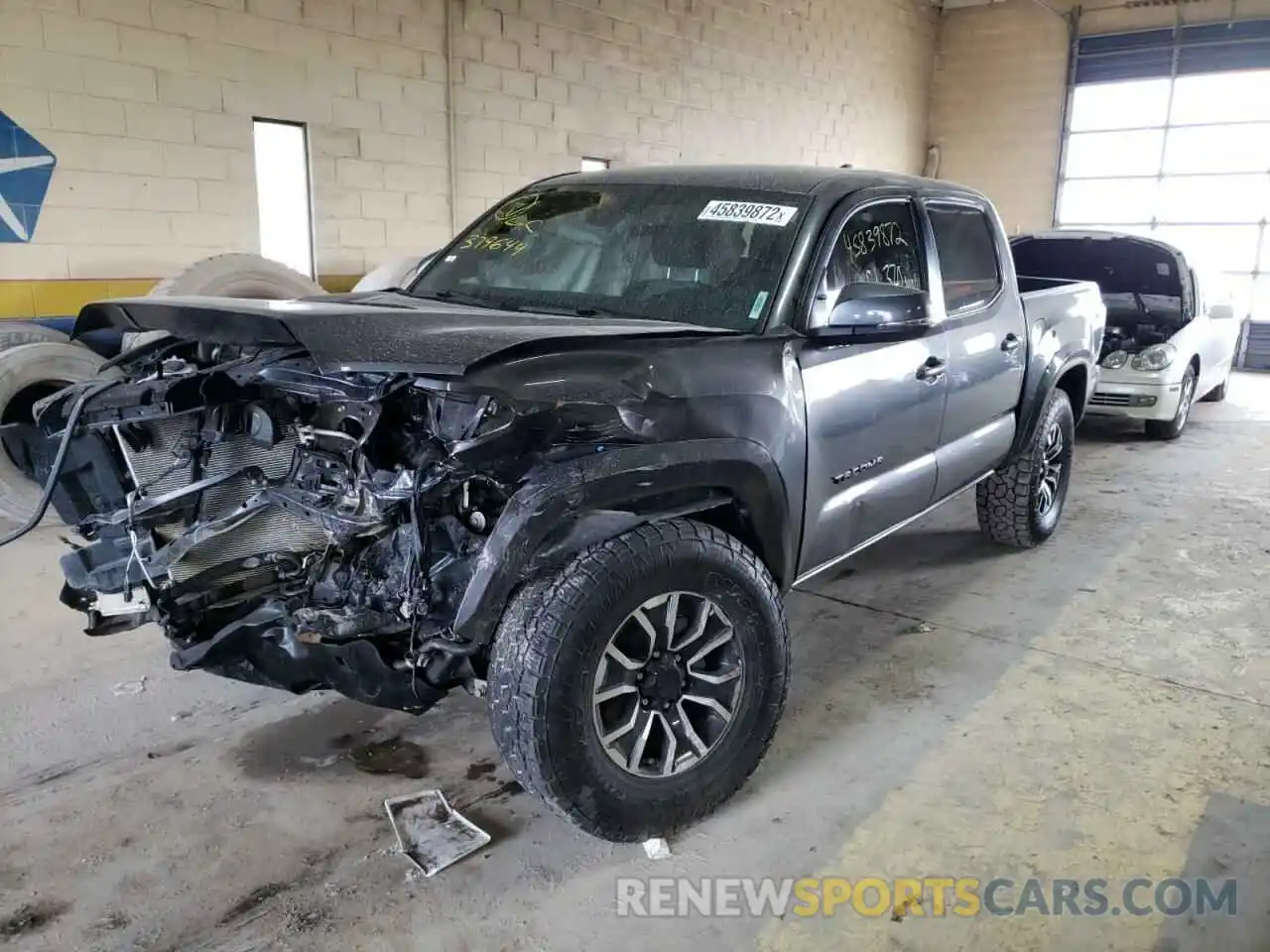 2 Photograph of a damaged car 3TMCZ5AN0MM379644 TOYOTA TACOMA 2021