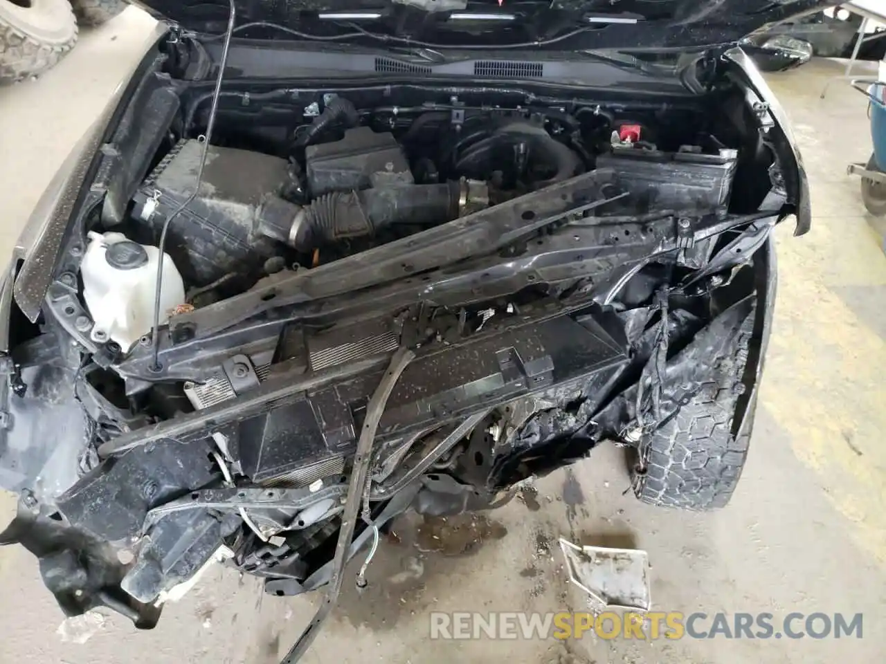 7 Photograph of a damaged car 3TMCZ5AN0MM379644 TOYOTA TACOMA 2021