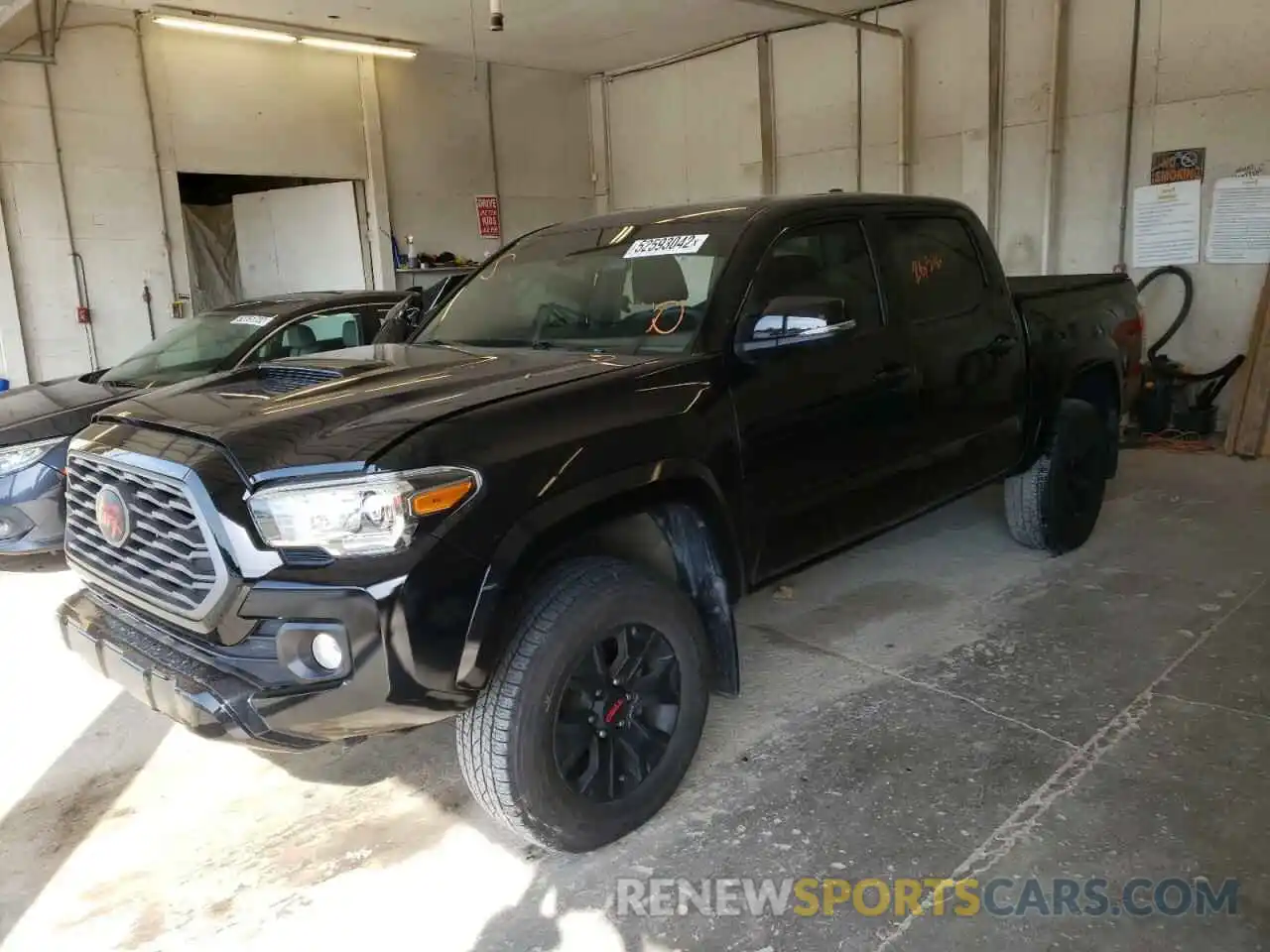 2 Фотография поврежденного автомобиля 3TMCZ5AN0MM380048 TOYOTA TACOMA 2021