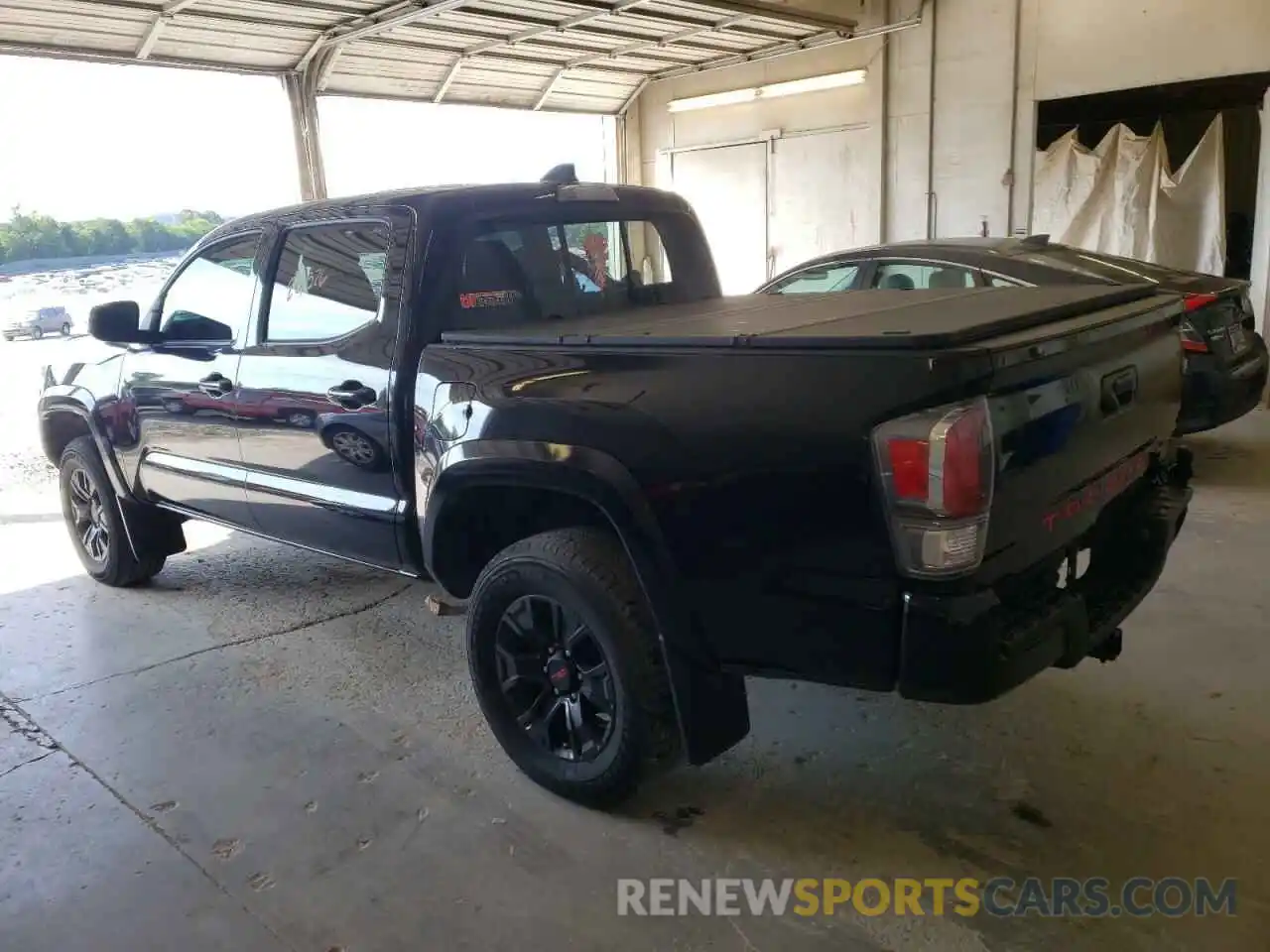 3 Photograph of a damaged car 3TMCZ5AN0MM380048 TOYOTA TACOMA 2021