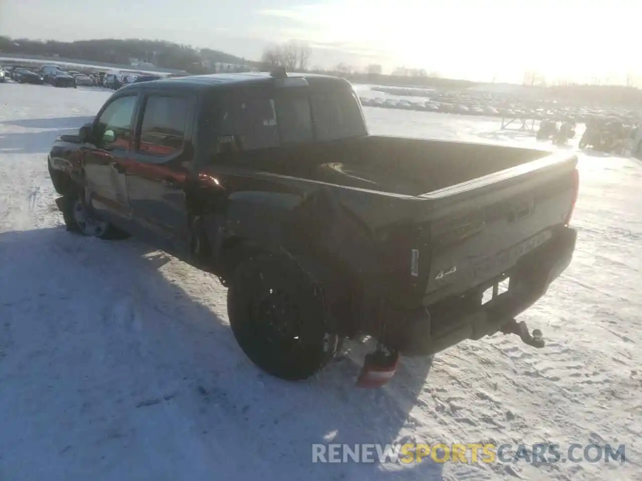 3 Photograph of a damaged car 3TMCZ5AN0MM381197 TOYOTA TACOMA 2021