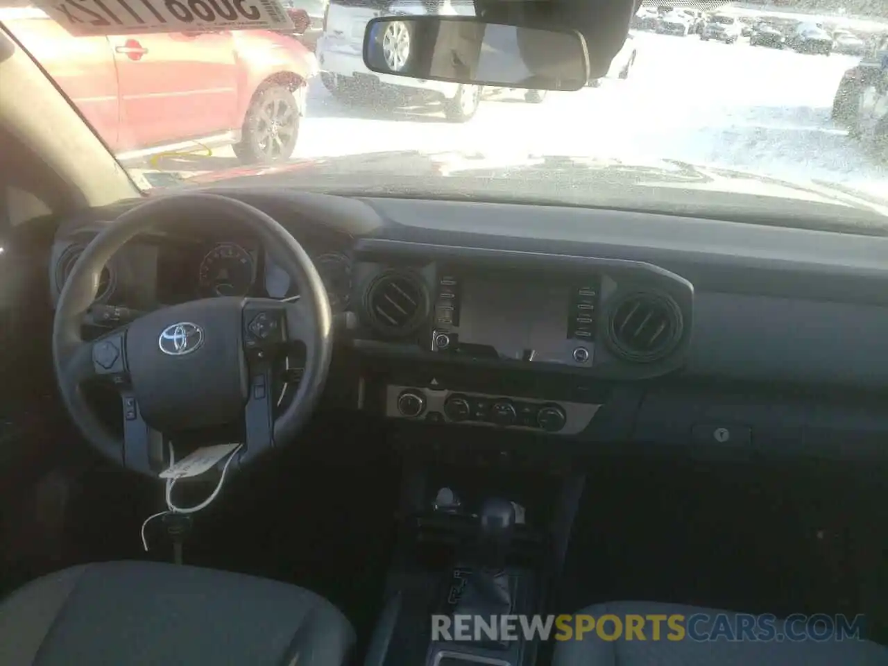 9 Photograph of a damaged car 3TMCZ5AN0MM381197 TOYOTA TACOMA 2021