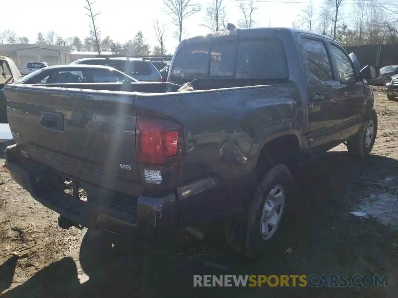 4 Photograph of a damaged car 3TMCZ5AN0MM391986 TOYOTA TACOMA 2021