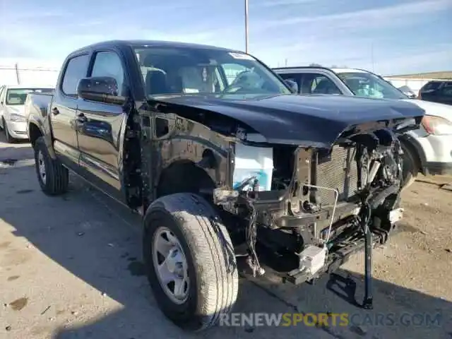 1 Photograph of a damaged car 3TMCZ5AN0MM392457 TOYOTA TACOMA 2021