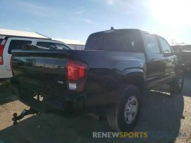 4 Photograph of a damaged car 3TMCZ5AN0MM392457 TOYOTA TACOMA 2021