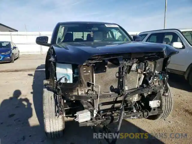 9 Photograph of a damaged car 3TMCZ5AN0MM392457 TOYOTA TACOMA 2021