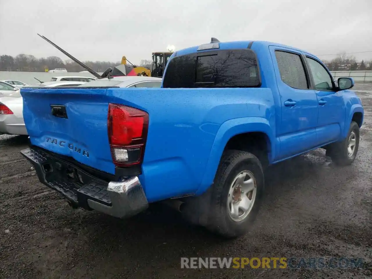 4 Photograph of a damaged car 3TMCZ5AN0MM411119 TOYOTA TACOMA 2021