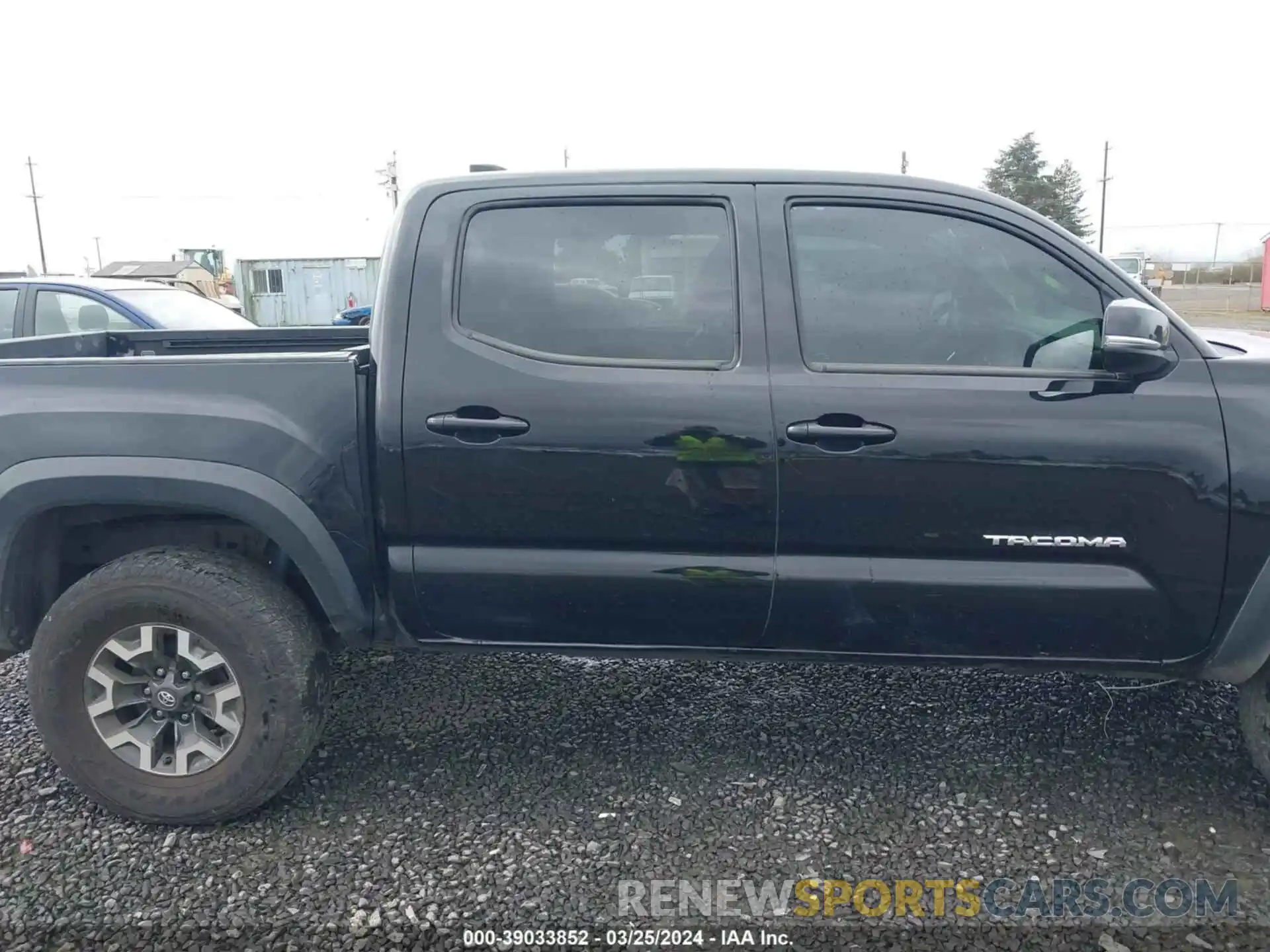 13 Photograph of a damaged car 3TMCZ5AN0MM414750 TOYOTA TACOMA 2021