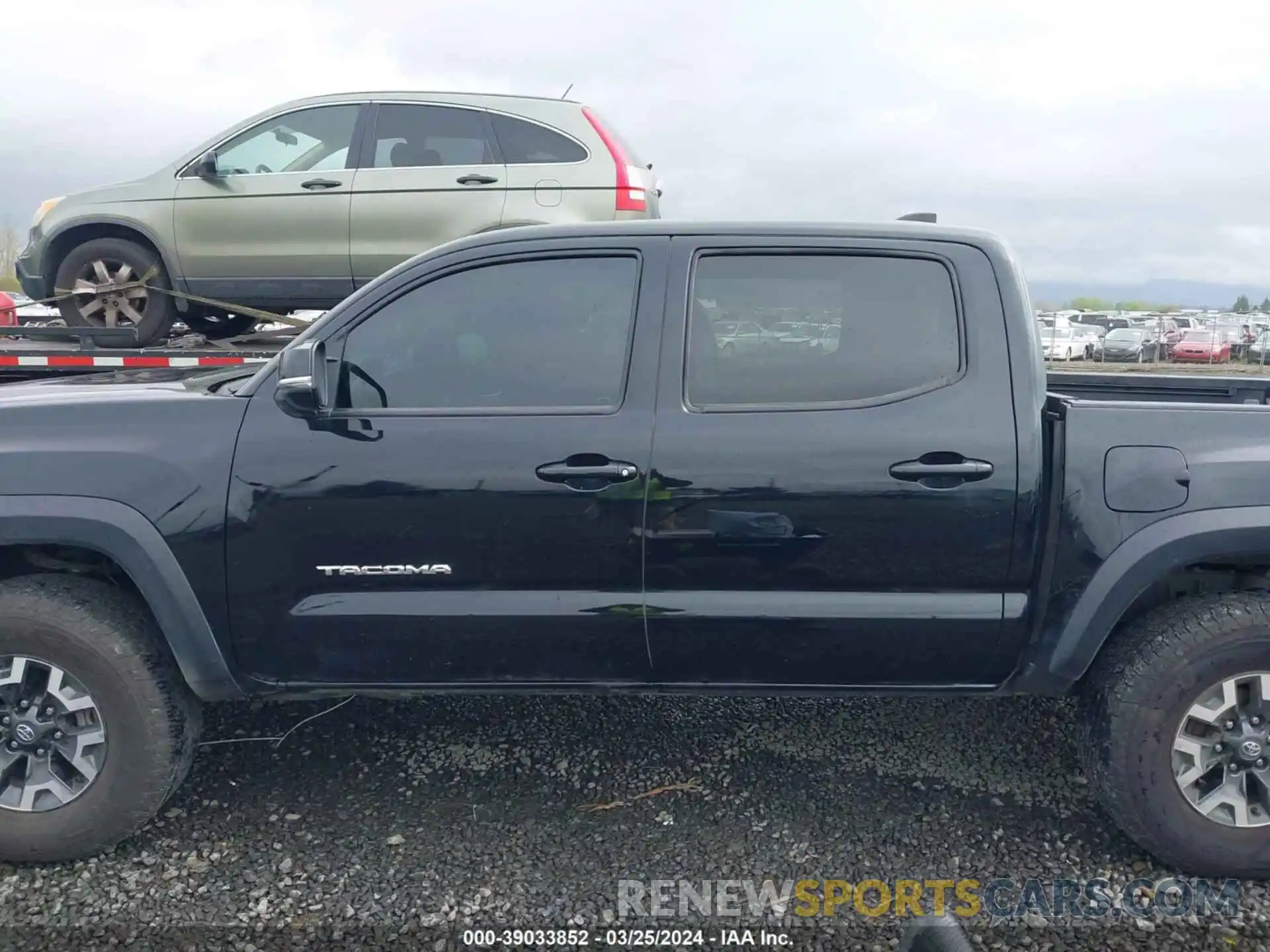 14 Photograph of a damaged car 3TMCZ5AN0MM414750 TOYOTA TACOMA 2021