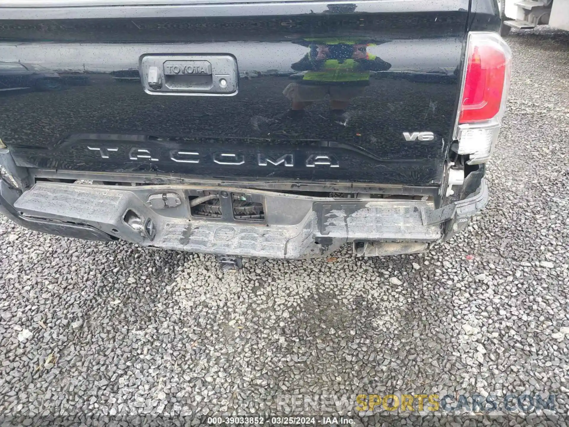 6 Photograph of a damaged car 3TMCZ5AN0MM414750 TOYOTA TACOMA 2021