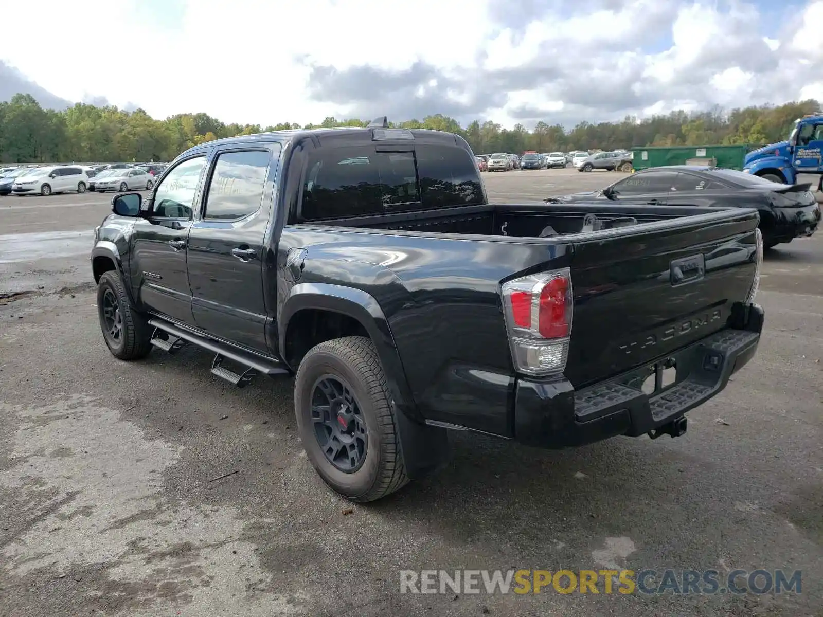 3 Photograph of a damaged car 3TMCZ5AN0MM415025 TOYOTA TACOMA 2021