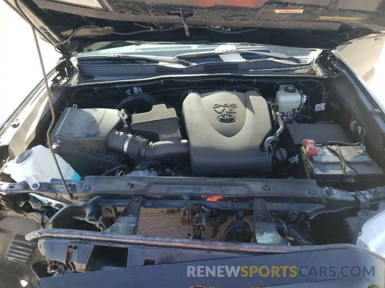 7 Photograph of a damaged car 3TMCZ5AN0MM422430 TOYOTA TACOMA 2021