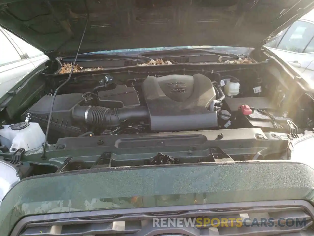 7 Photograph of a damaged car 3TMCZ5AN0MM423688 TOYOTA TACOMA 2021