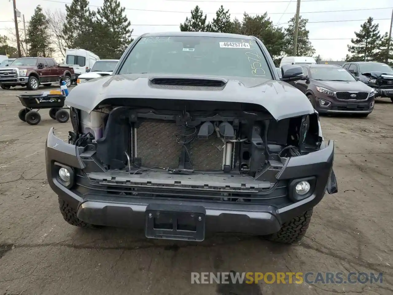 5 Photograph of a damaged car 3TMCZ5AN0MM428695 TOYOTA TACOMA 2021