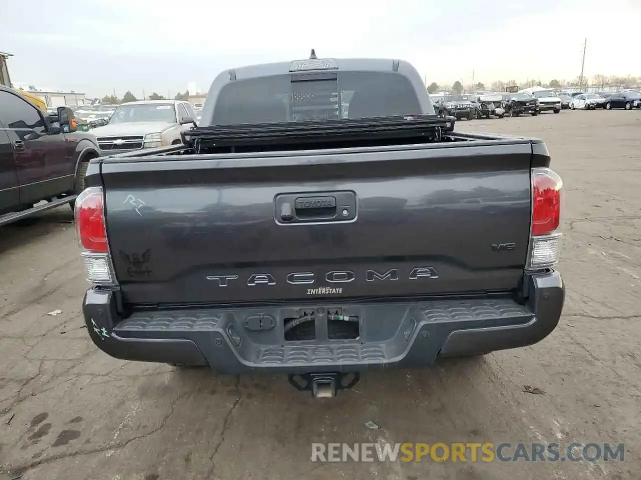 6 Photograph of a damaged car 3TMCZ5AN0MM428695 TOYOTA TACOMA 2021