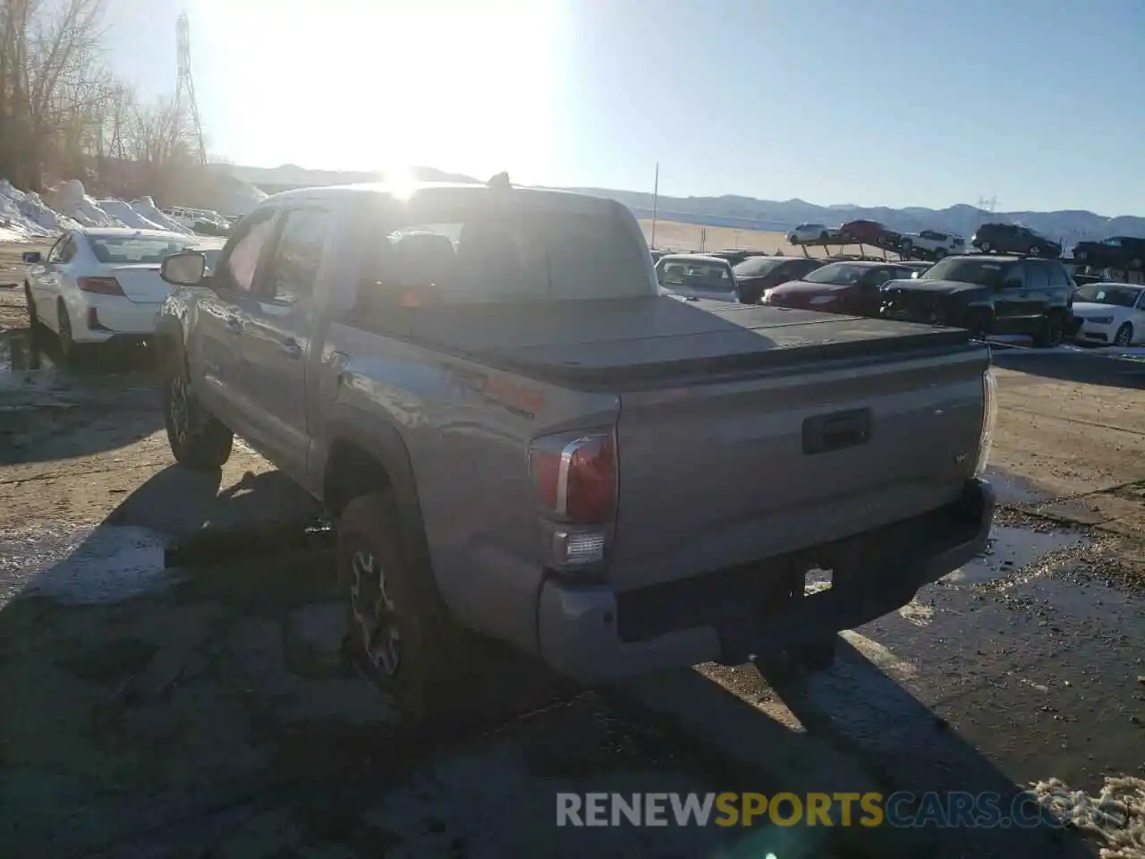 3 Photograph of a damaged car 3TMCZ5AN0MM429006 TOYOTA TACOMA 2021