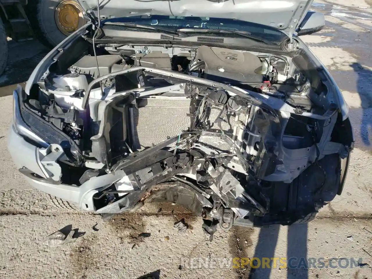 7 Photograph of a damaged car 3TMCZ5AN0MM429006 TOYOTA TACOMA 2021