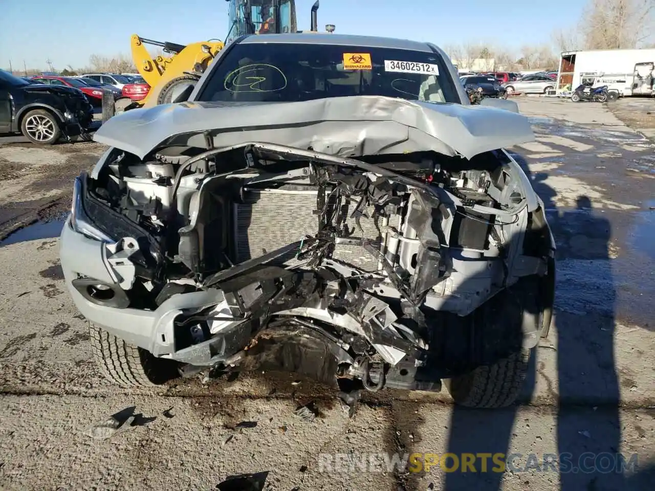 9 Photograph of a damaged car 3TMCZ5AN0MM429006 TOYOTA TACOMA 2021