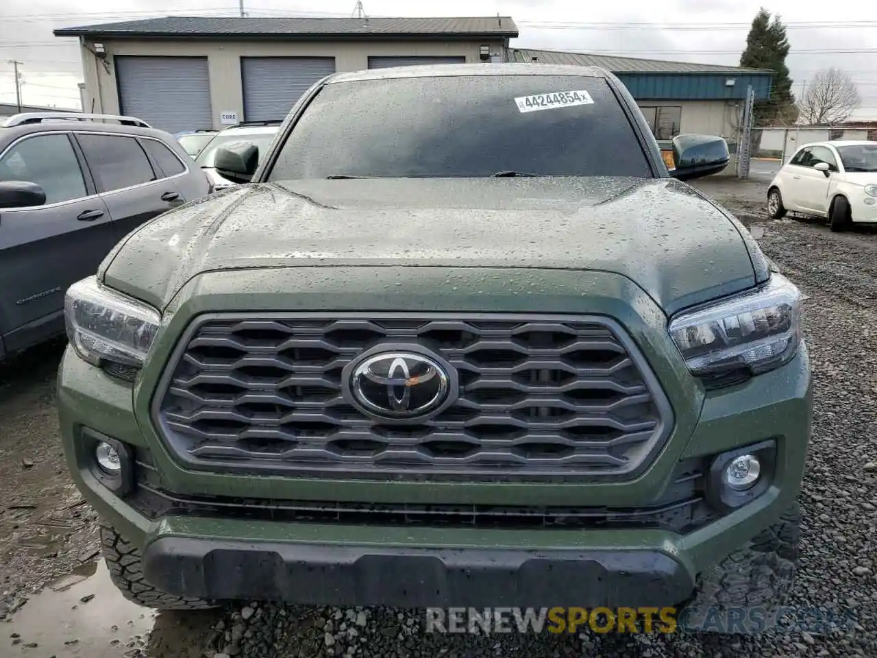 5 Photograph of a damaged car 3TMCZ5AN0MM433721 TOYOTA TACOMA 2021