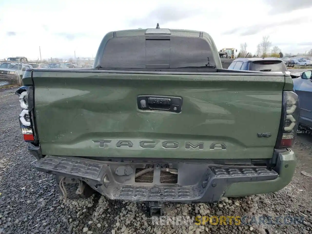 6 Фотография поврежденного автомобиля 3TMCZ5AN0MM433721 TOYOTA TACOMA 2021