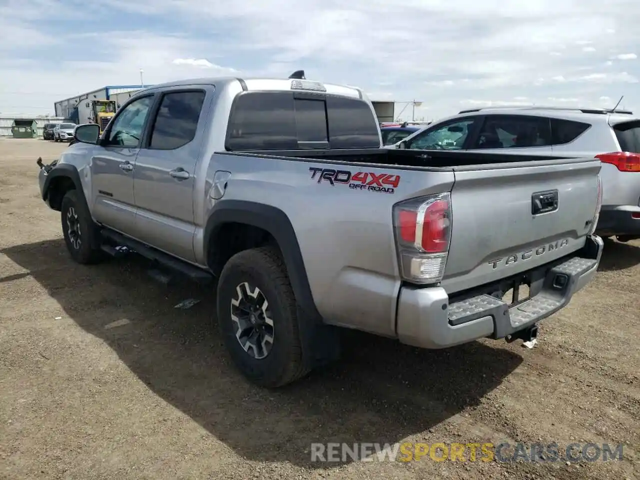 3 Photograph of a damaged car 3TMCZ5AN0MM440099 TOYOTA TACOMA 2021