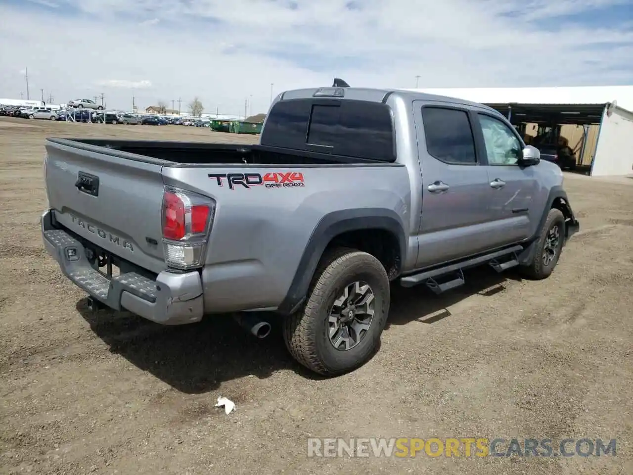 4 Фотография поврежденного автомобиля 3TMCZ5AN0MM440099 TOYOTA TACOMA 2021