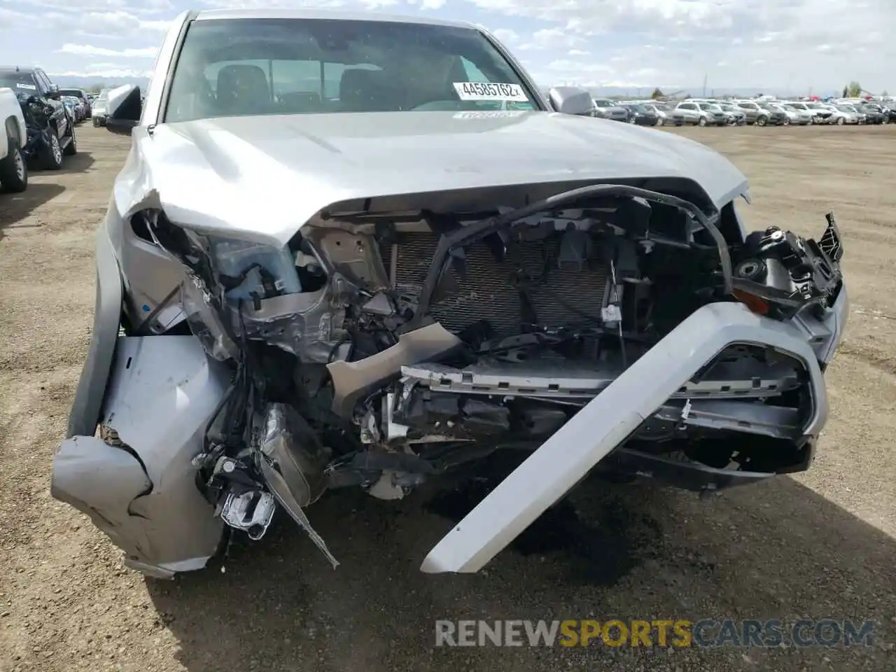 9 Photograph of a damaged car 3TMCZ5AN0MM440099 TOYOTA TACOMA 2021