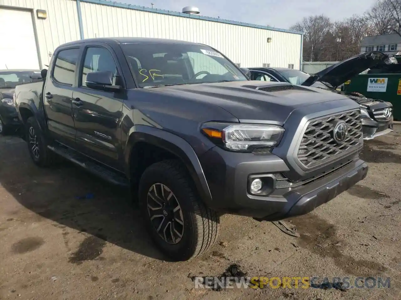 1 Photograph of a damaged car 3TMCZ5AN0MM441074 TOYOTA TACOMA 2021