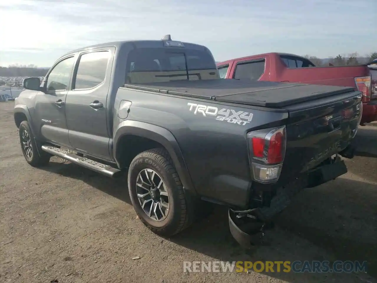 3 Photograph of a damaged car 3TMCZ5AN0MM441074 TOYOTA TACOMA 2021