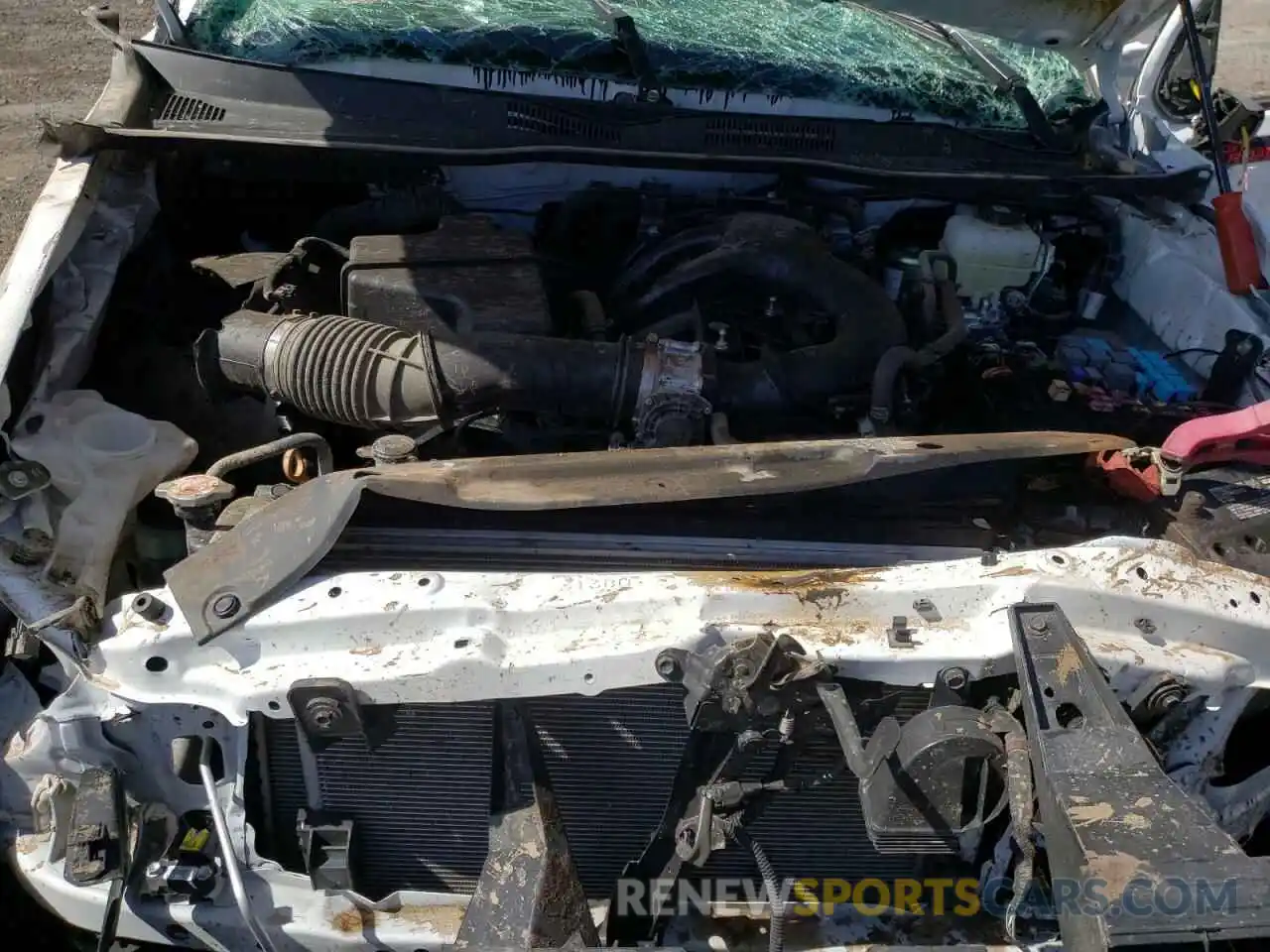 7 Photograph of a damaged car 3TMCZ5AN0MM443469 TOYOTA TACOMA 2021