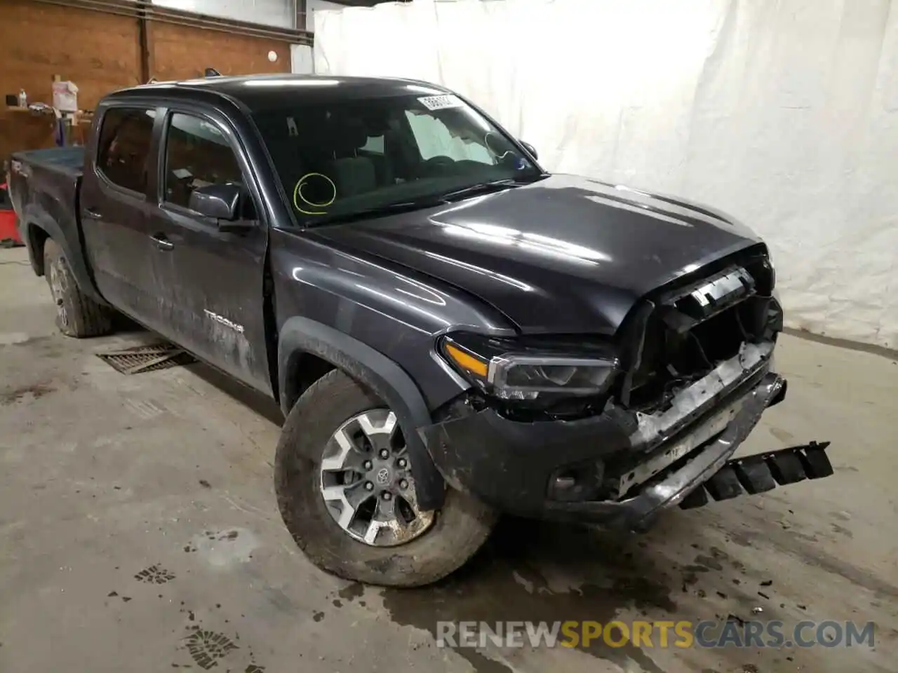 9 Фотография поврежденного автомобиля 3TMCZ5AN0MM451698 TOYOTA TACOMA 2021