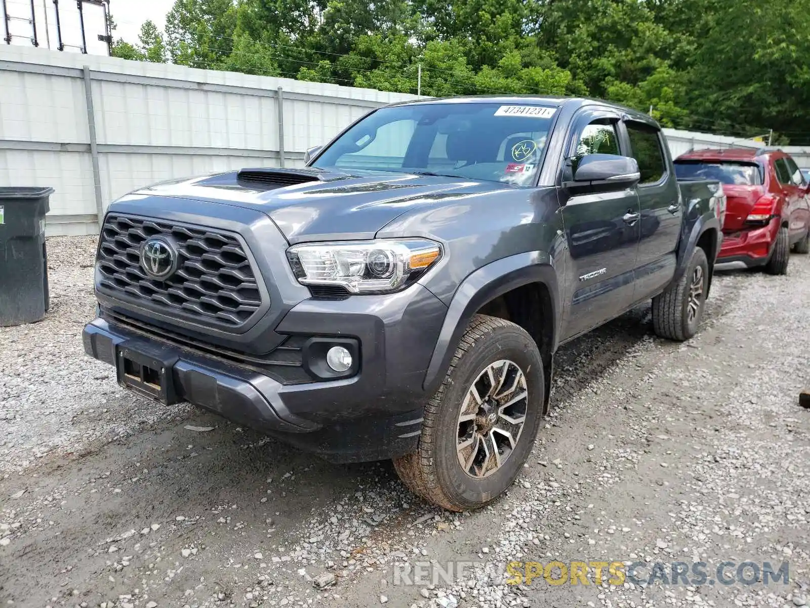 2 Photograph of a damaged car 3TMCZ5AN1MM388630 TOYOTA TACOMA 2021