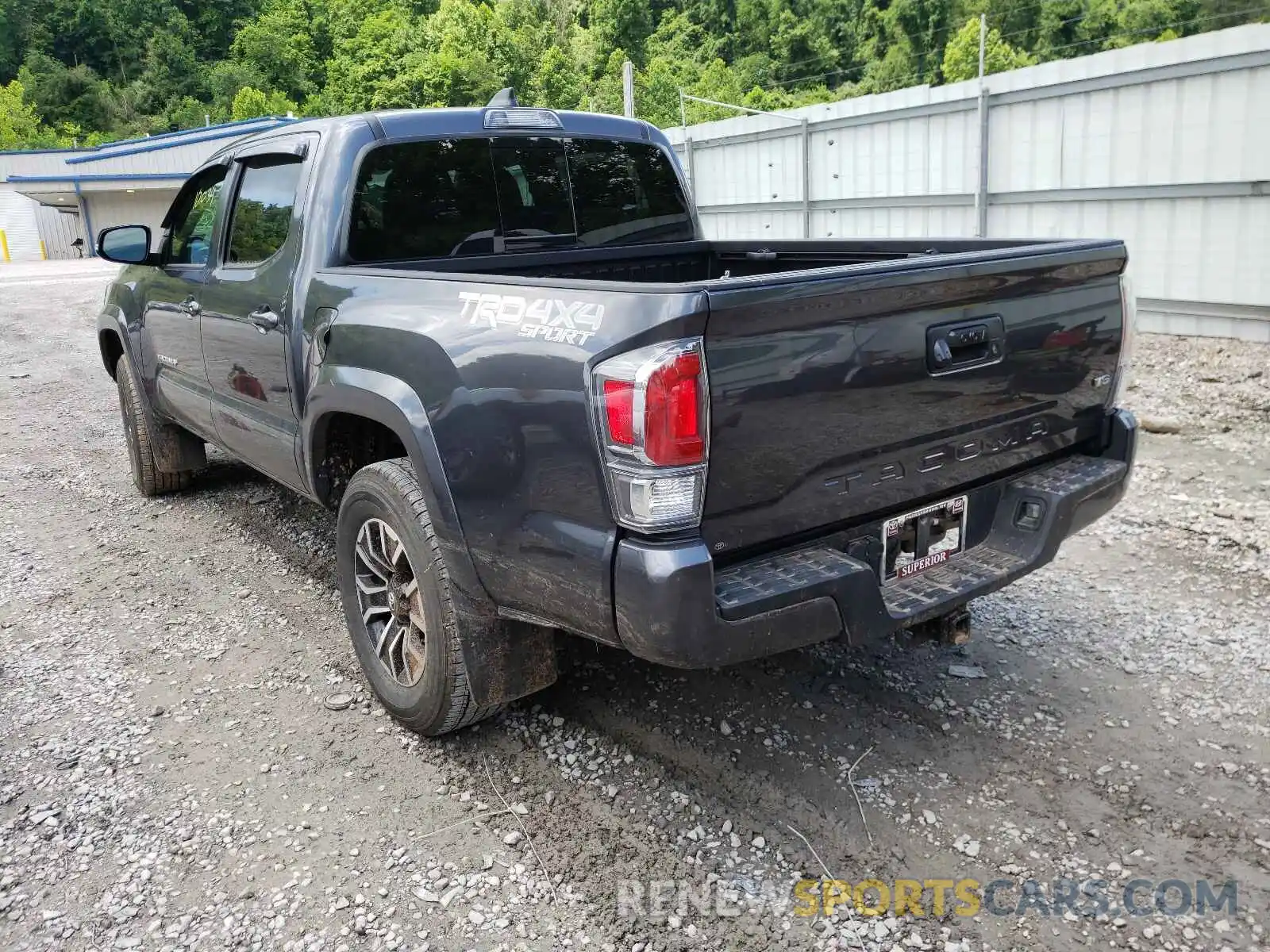 3 Photograph of a damaged car 3TMCZ5AN1MM388630 TOYOTA TACOMA 2021