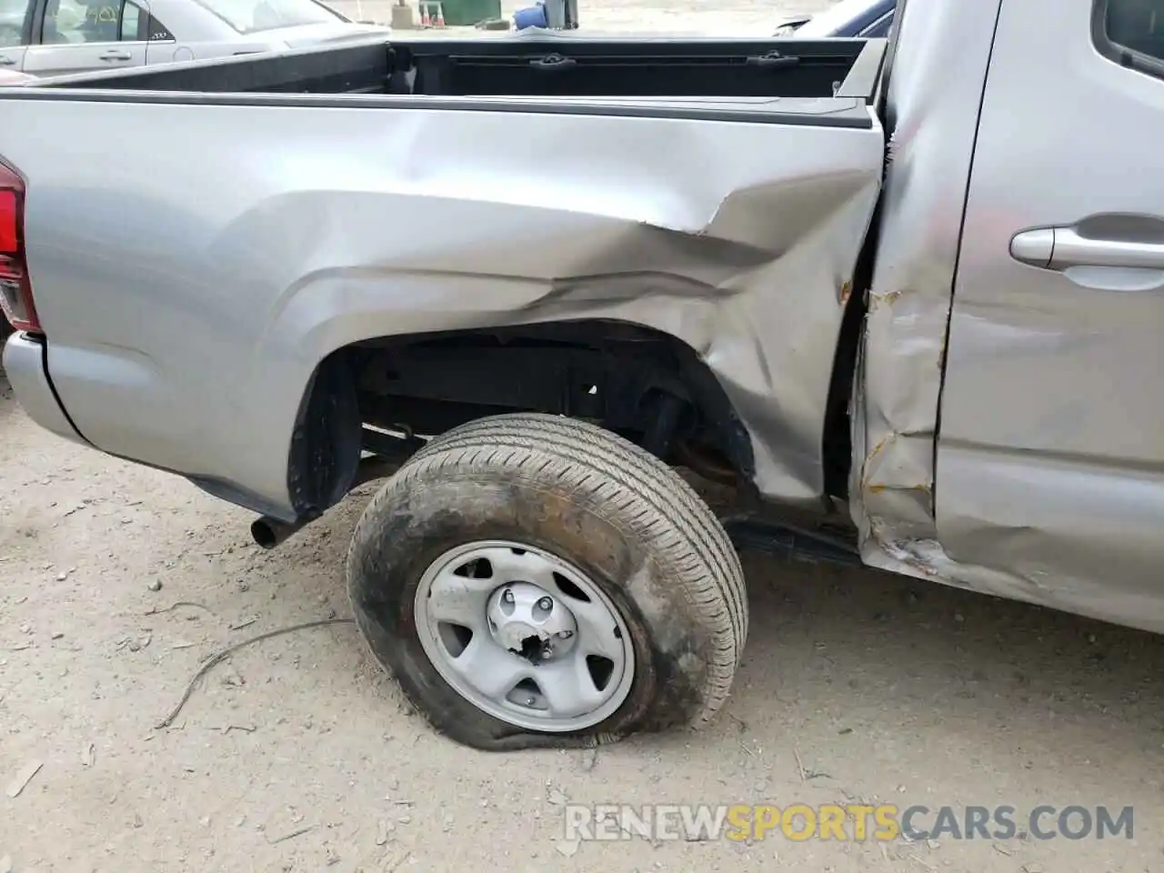 9 Photograph of a damaged car 3TMCZ5AN1MM389275 TOYOTA TACOMA 2021