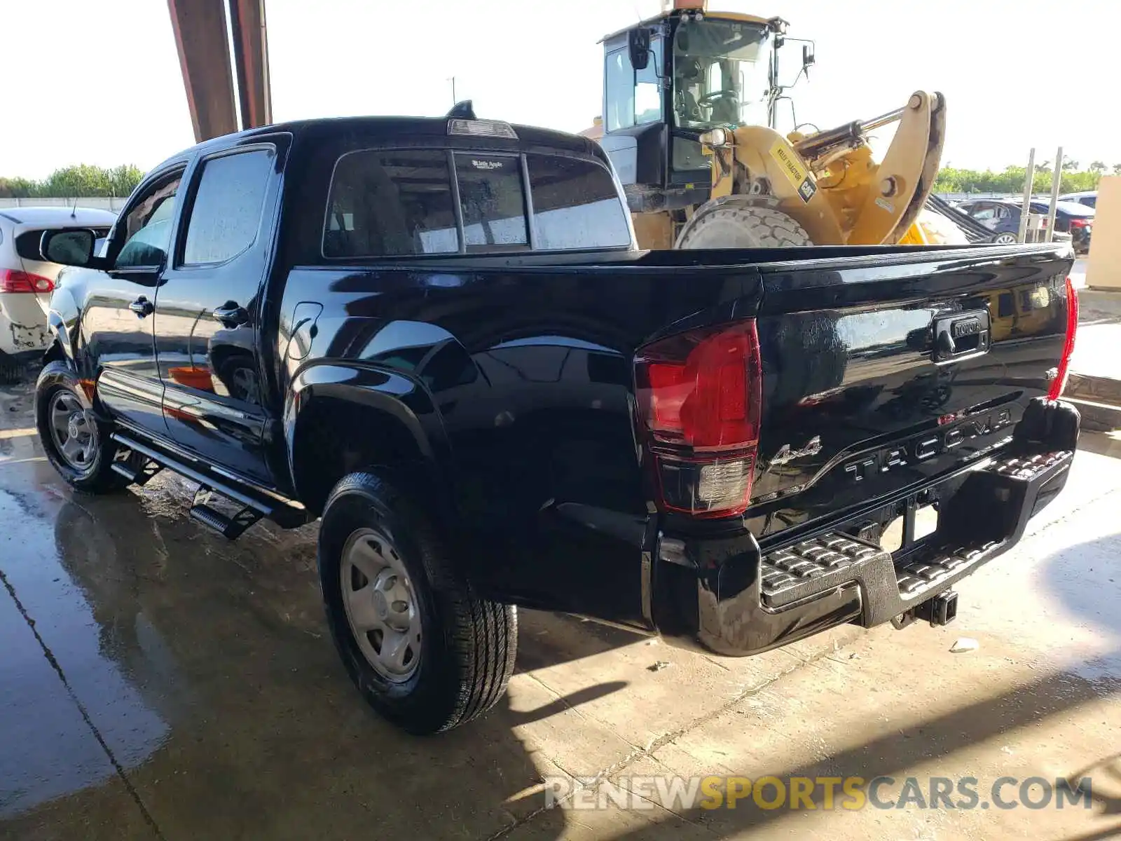 3 Photograph of a damaged car 3TMCZ5AN1MM390877 TOYOTA TACOMA 2021